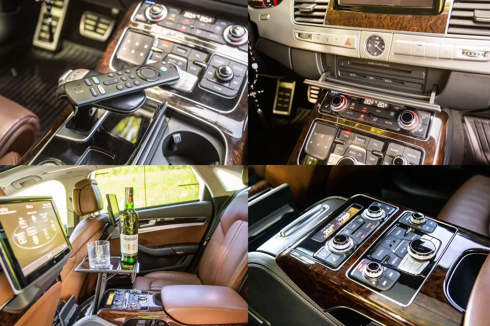 Audi A8, снимка 13 - Автомобили и джипове - 54543461