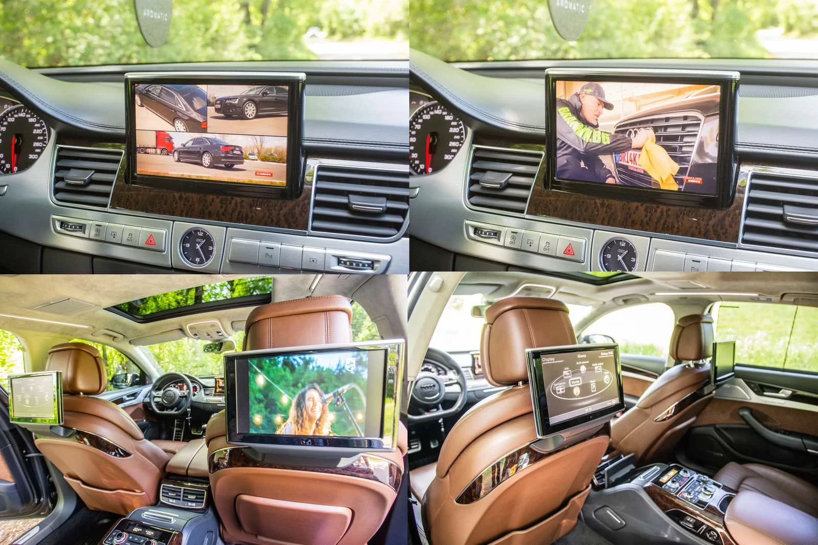 Audi A8, снимка 12 - Автомобили и джипове - 54543461