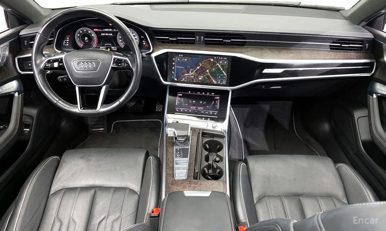 Audi A7 55TFSI* MATRIX* S* LINE* BANG* OLUFSEN* , снимка 6 - Автомобили и джипове - 54585155