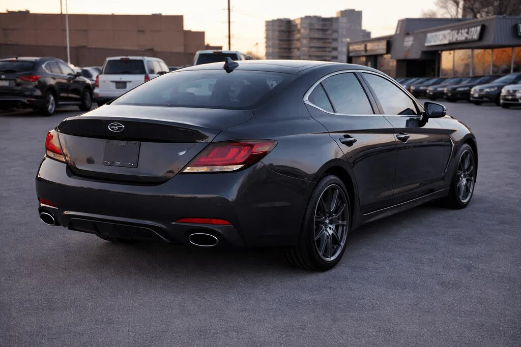 Genesis G70 3.3T Sport AWD, снимка 5 - Автомобили и джипове - 54598054