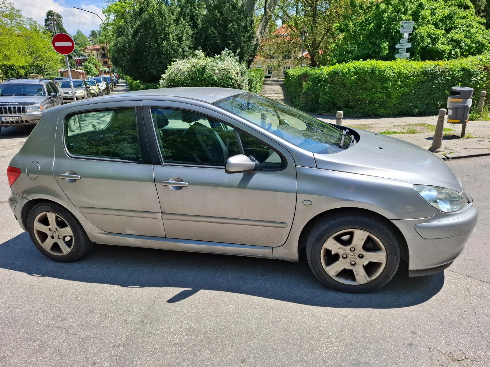 Peugeot 307, снимка 3 - Автомобили и джипове - 54633552