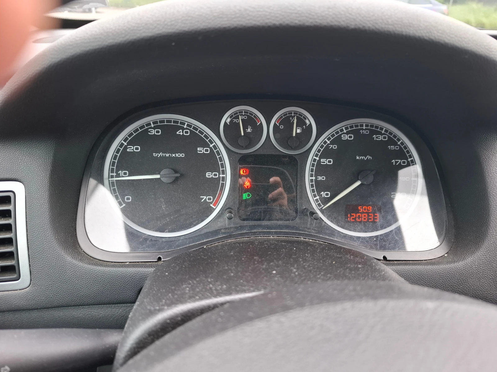 Peugeot 307, снимка 9 - Автомобили и джипове - 54633552