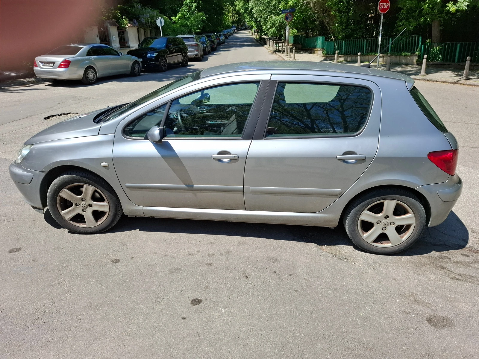 Peugeot 307, снимка 5 - Автомобили и джипове - 54633552