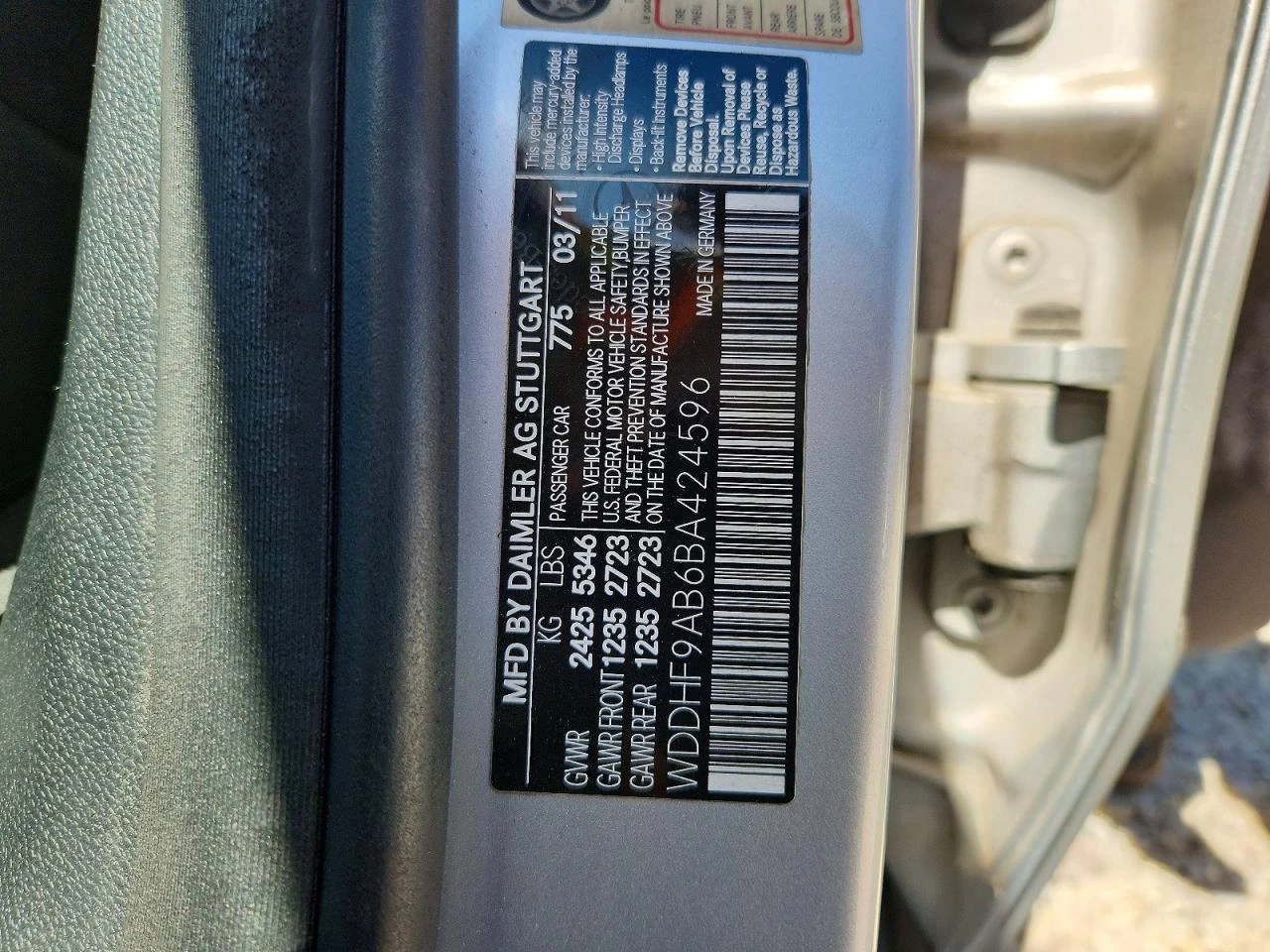 Mercedes-Benz E 500 5.5 V8 4MATIC | Mobile.bg � ����������� 11