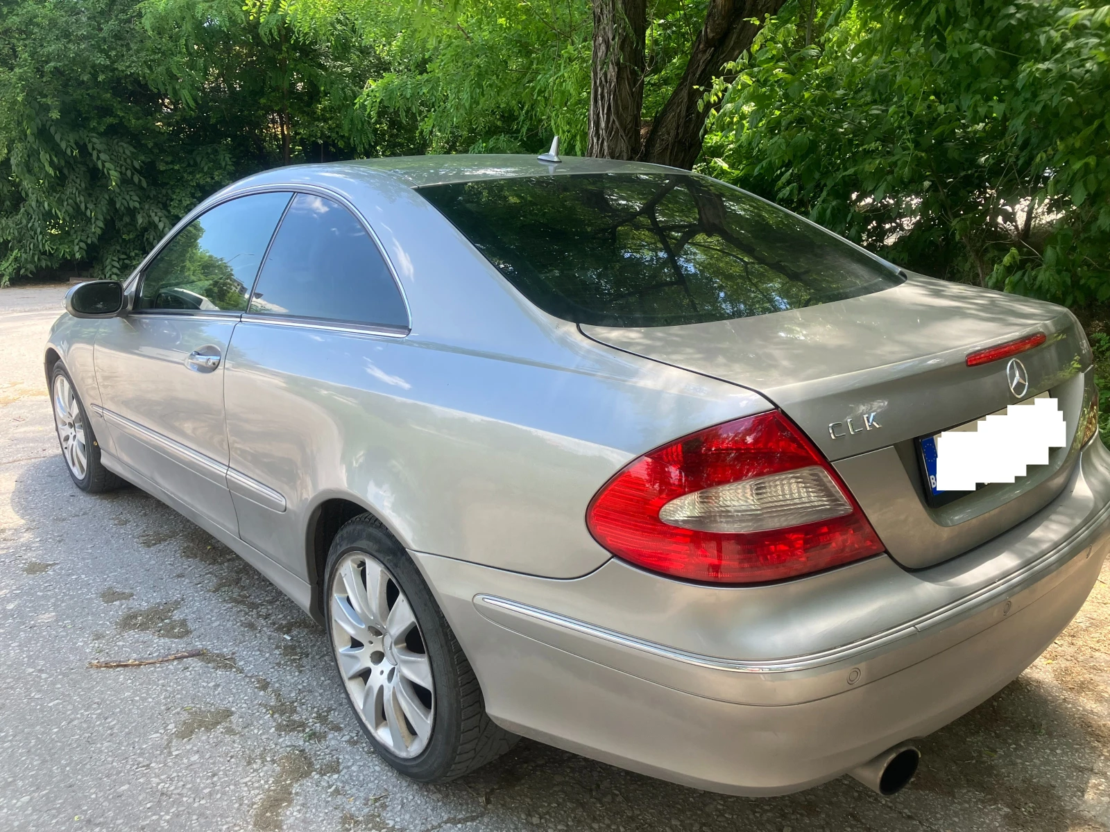Mercedes-Benz CLK 320 CDI Elegance, снимка 13 - Автомобили и джипове - 54762132