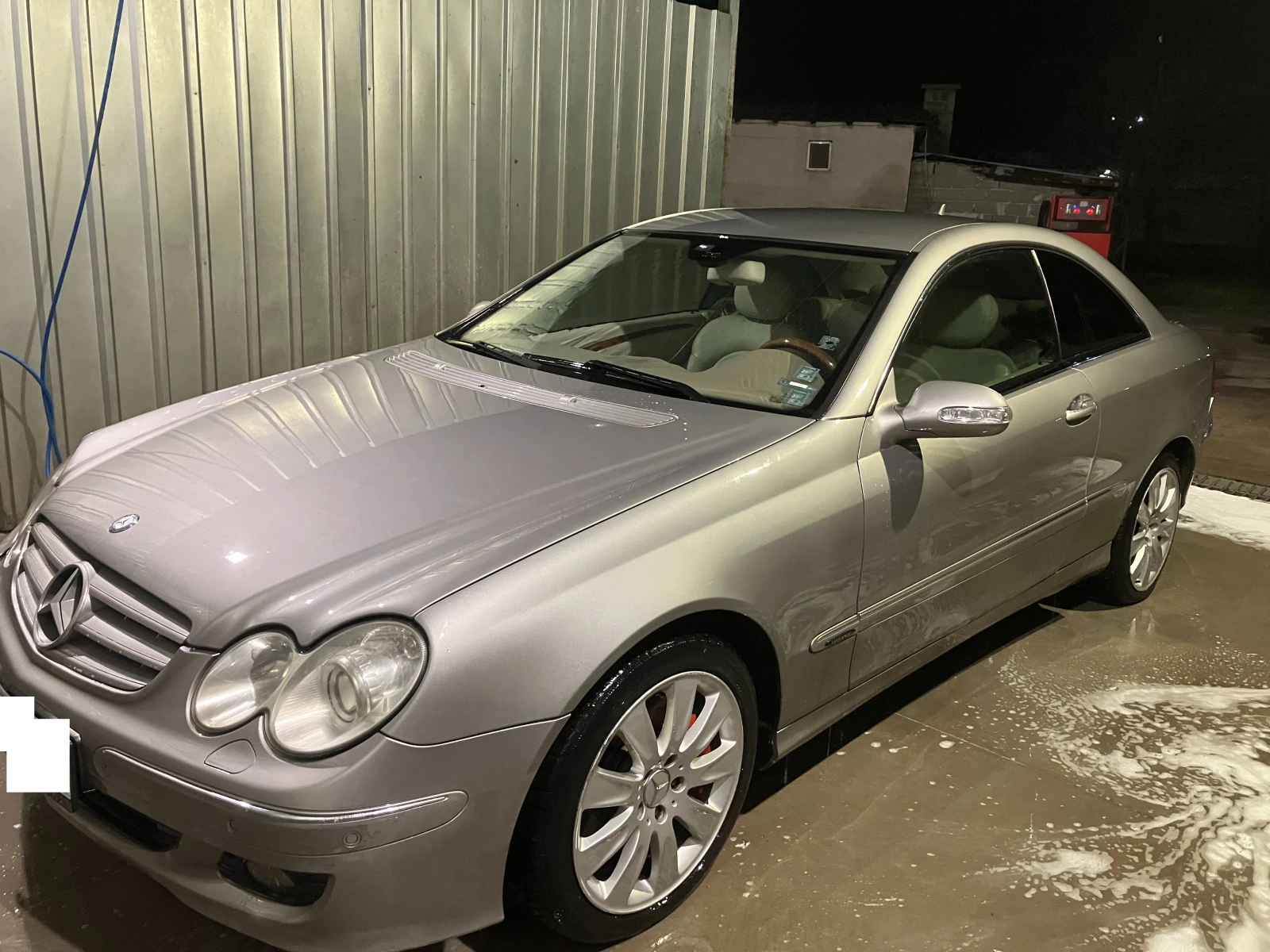 Mercedes-Benz CLK 320 CDI Elegance
