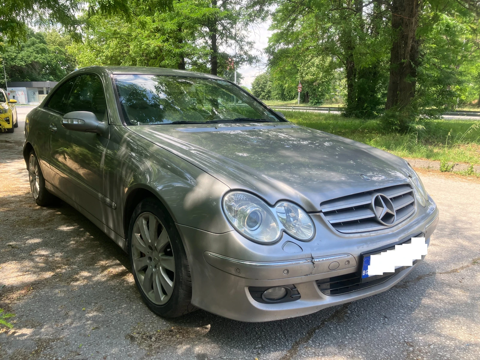 Mercedes-Benz CLK 320 CDI Elegance, снимка 4 - Автомобили и джипове - 54762132