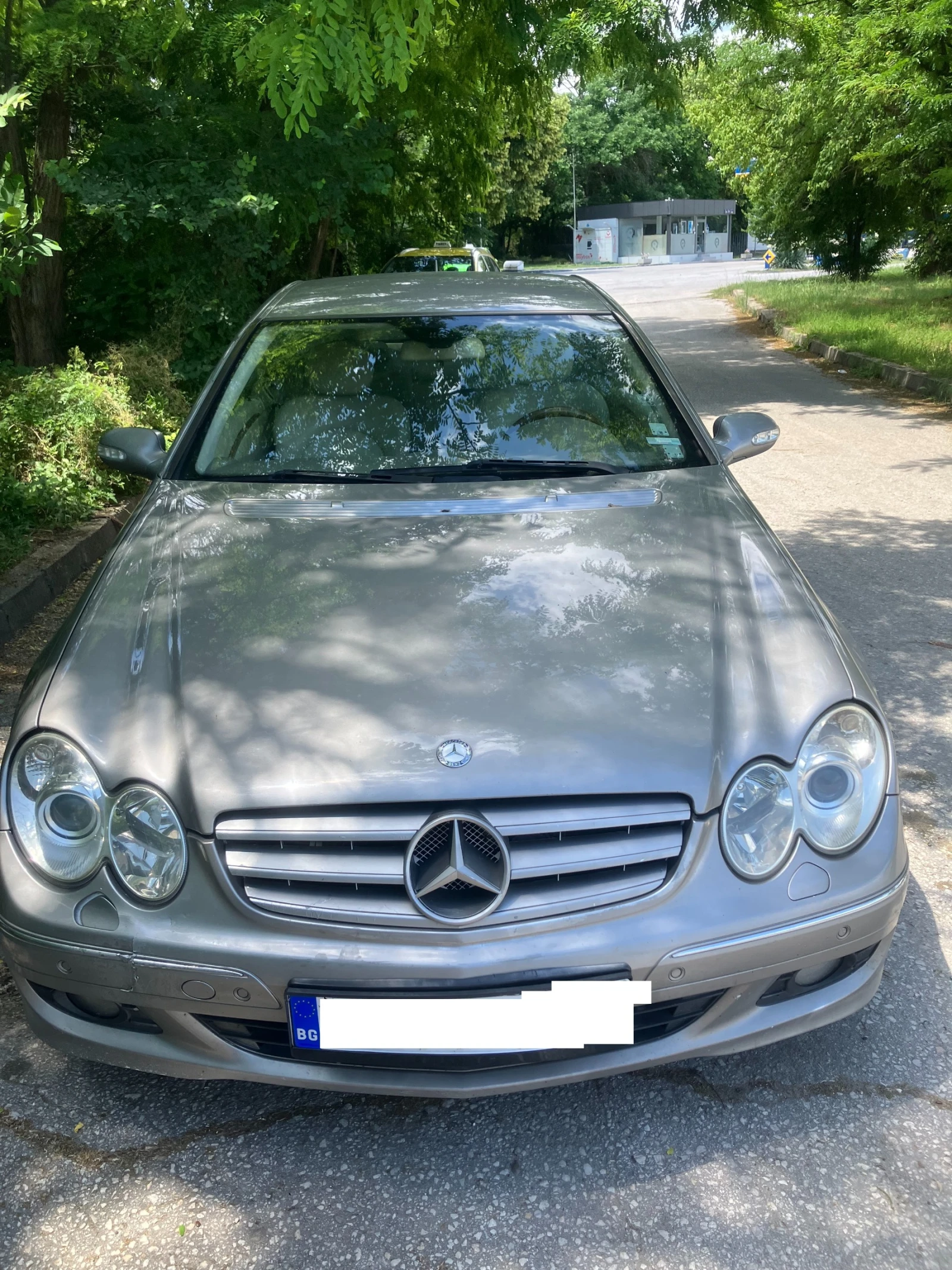 Mercedes-Benz CLK 320 CDI Elegance, снимка 12 - Автомобили и джипове - 54762132