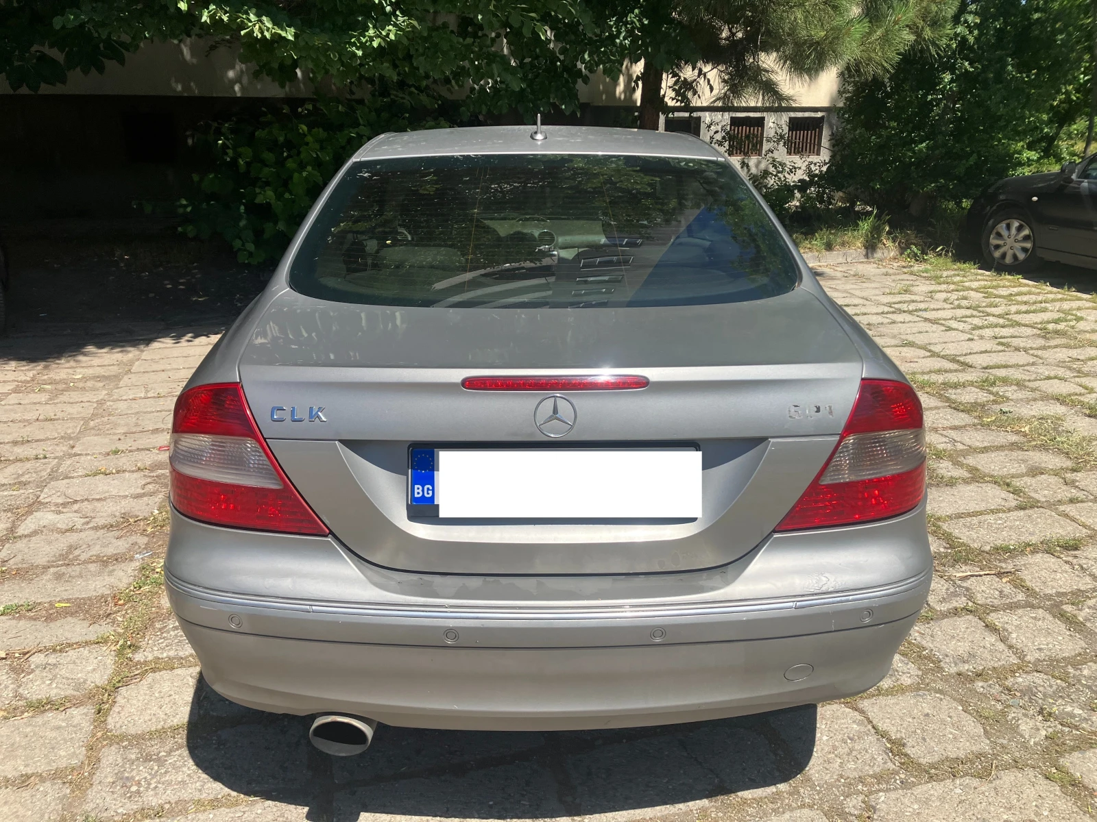 Mercedes-Benz CLK 320 CDI Elegance, снимка 3 - Автомобили и джипове - 54762132
