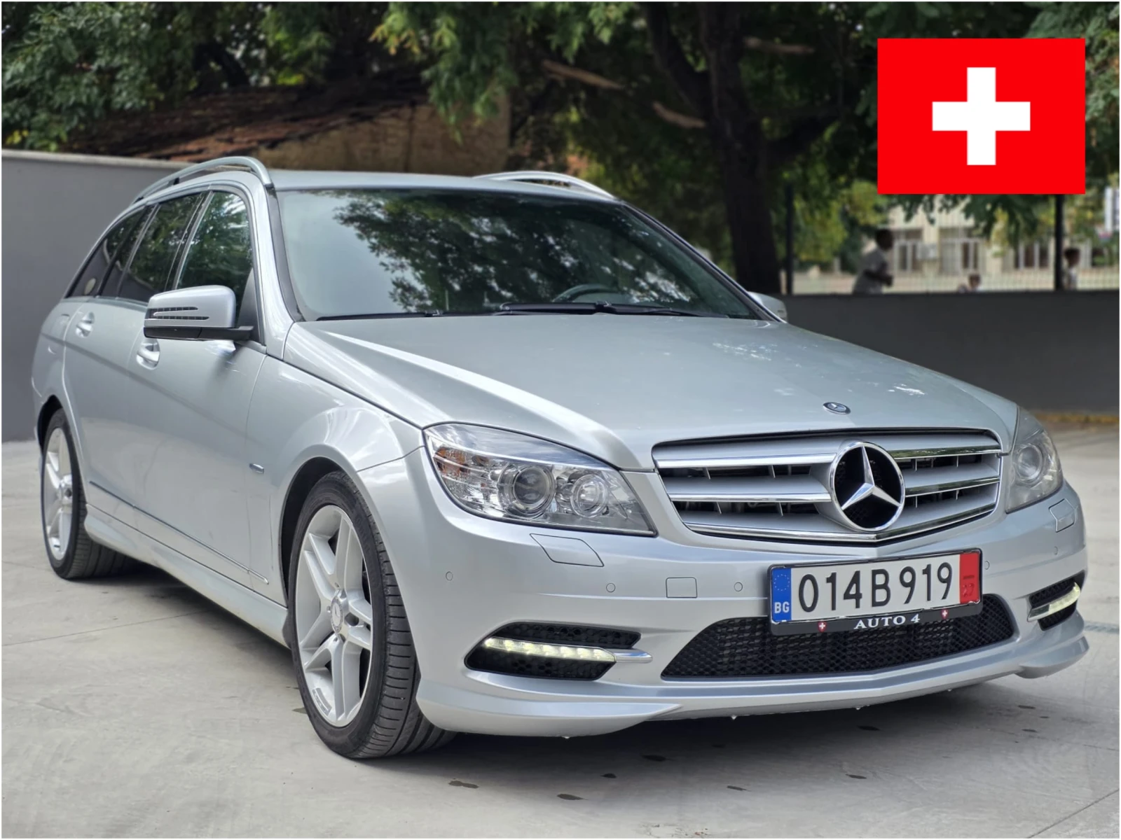 Mercedes-Benz C 250 AMG* 4Matic* SWISS* FULL* 