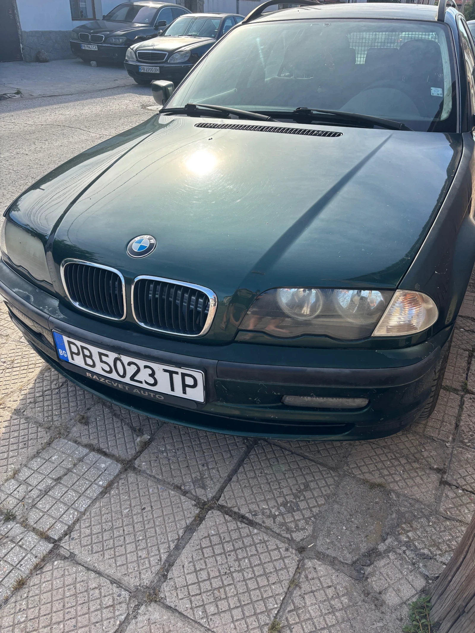 BMW 320 Е46, снимка 2 - Автомобили и джипове - 54856596