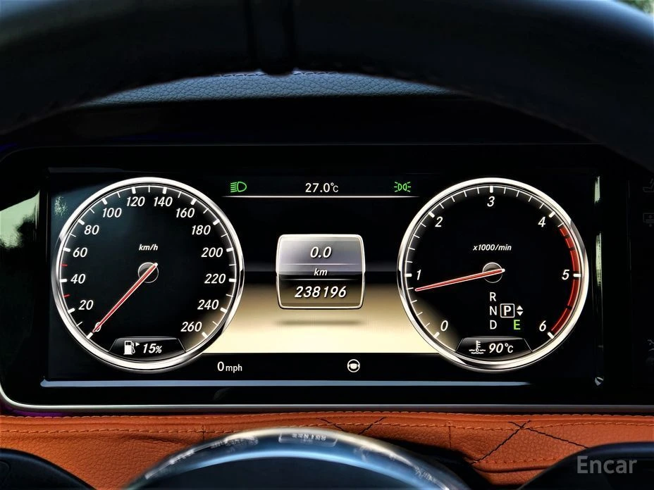 Mercedes-Benz S 350, снимка 9 - Автомобили и джипове - 55094459
