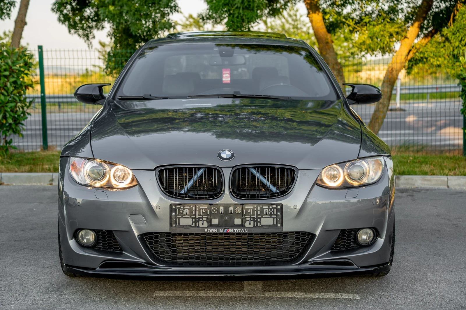 BMW 335 d M57 / M pack / Keyless / Шибидах / Нов Внос, снимка 2 - Автомобили и джипове - 55119386