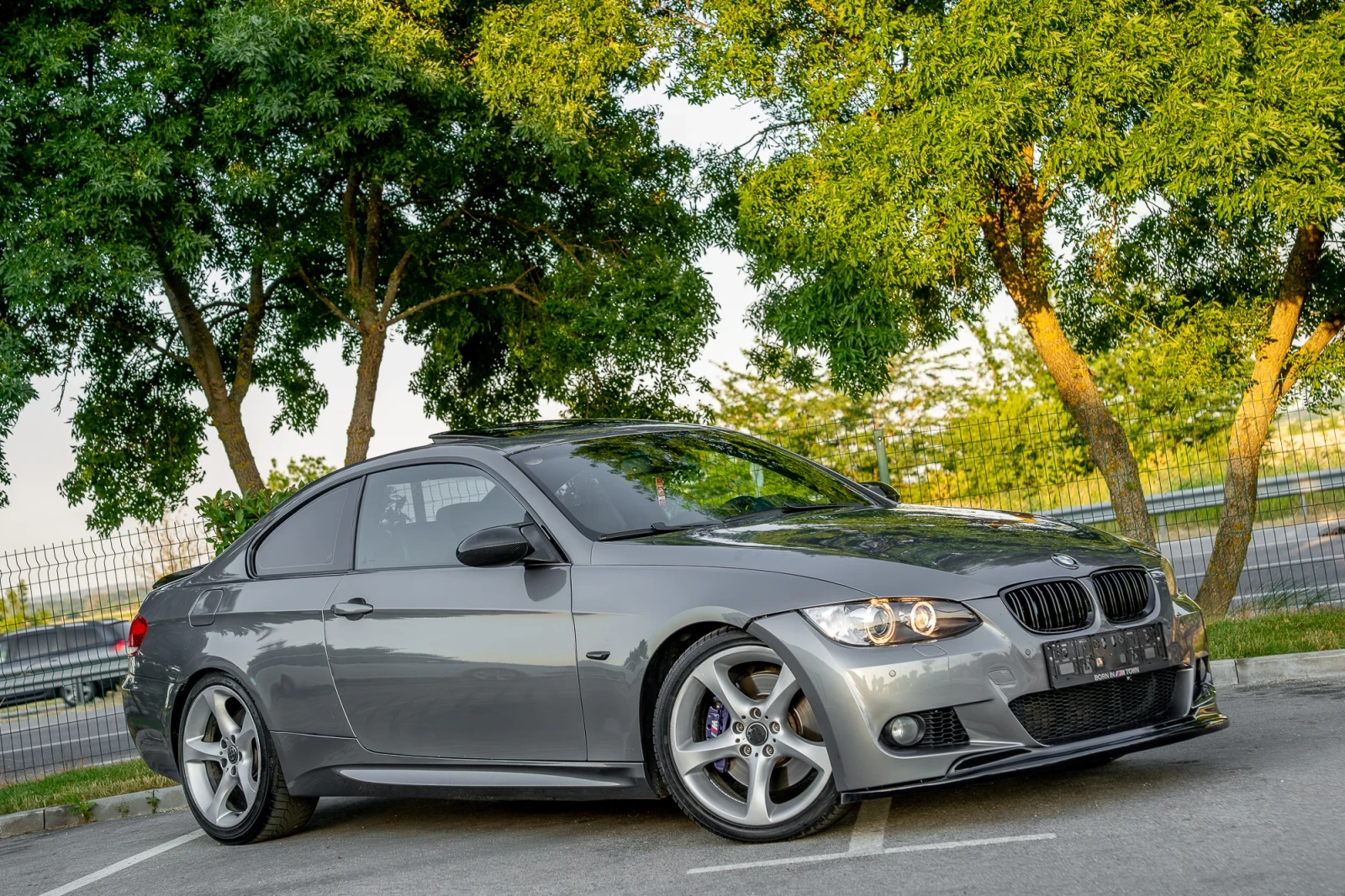 BMW 335 d M57 / M pack / Keyless / Шибидах / Нов Внос, снимка 3 - Автомобили и джипове - 55119386