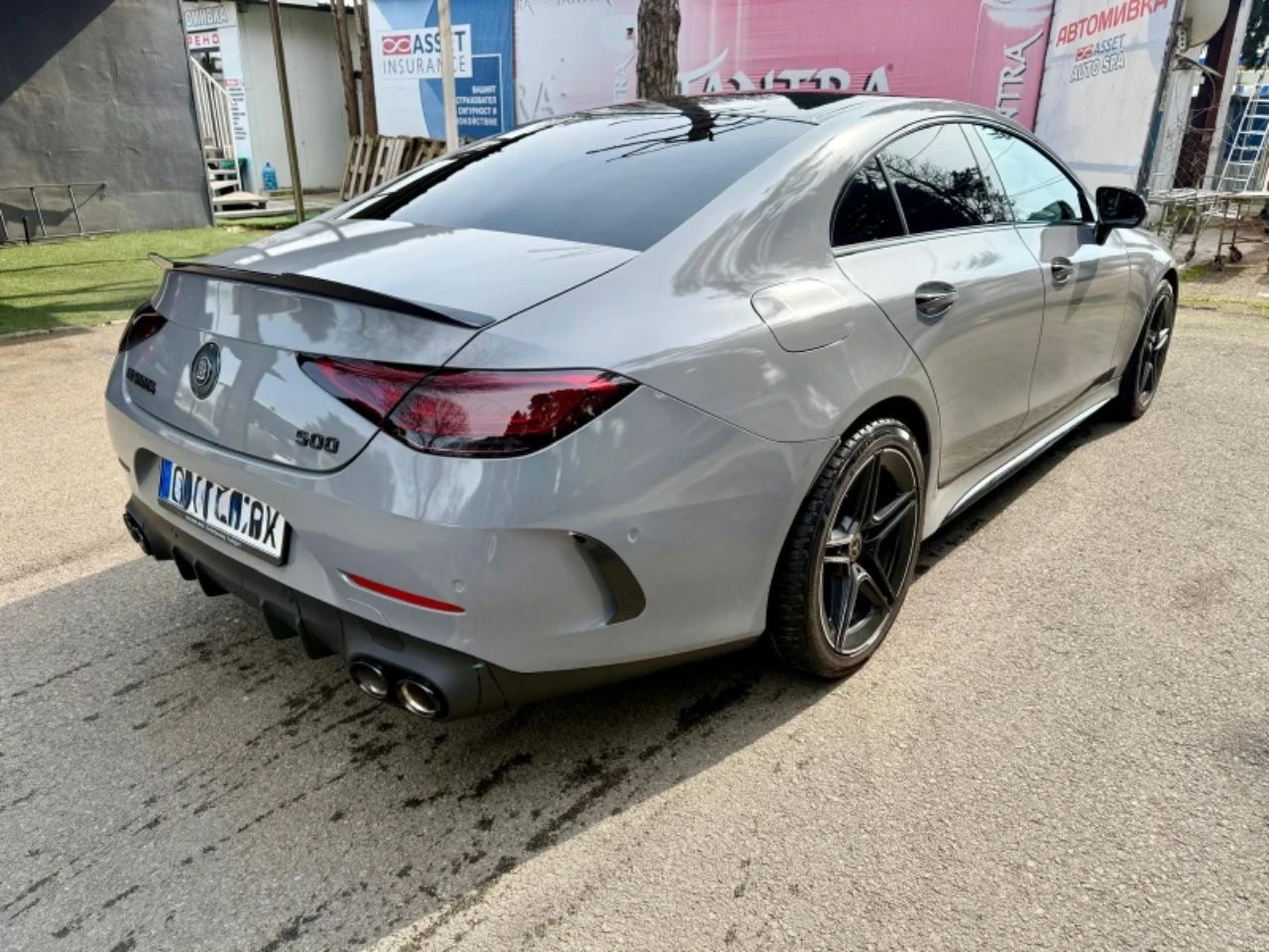 Mercedes-Benz CLS 450 BRABUS 500, снимка 6 - Автомобили и джипове - 55192296