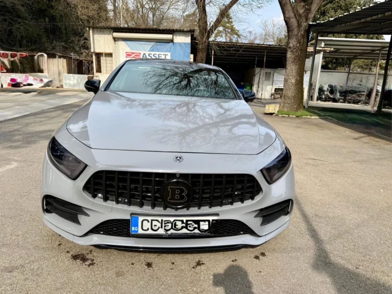 Mercedes-Benz CLS 450 BRABUS 500, снимка 3 - Автомобили и джипове - 55192296