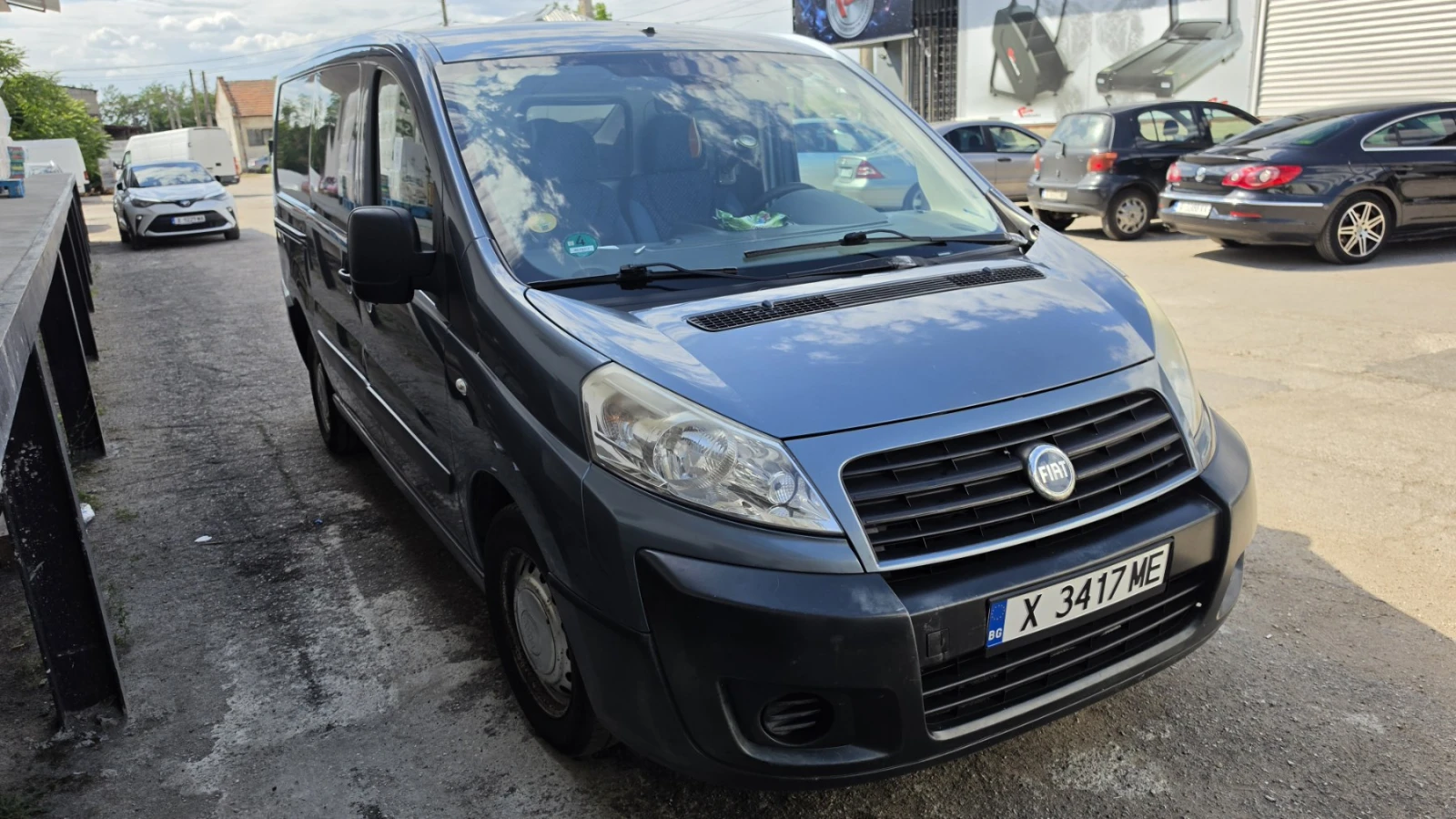 Fiat Scudo 2.0 HDI, снимка 5 - Автомобили и джипове - 55195533