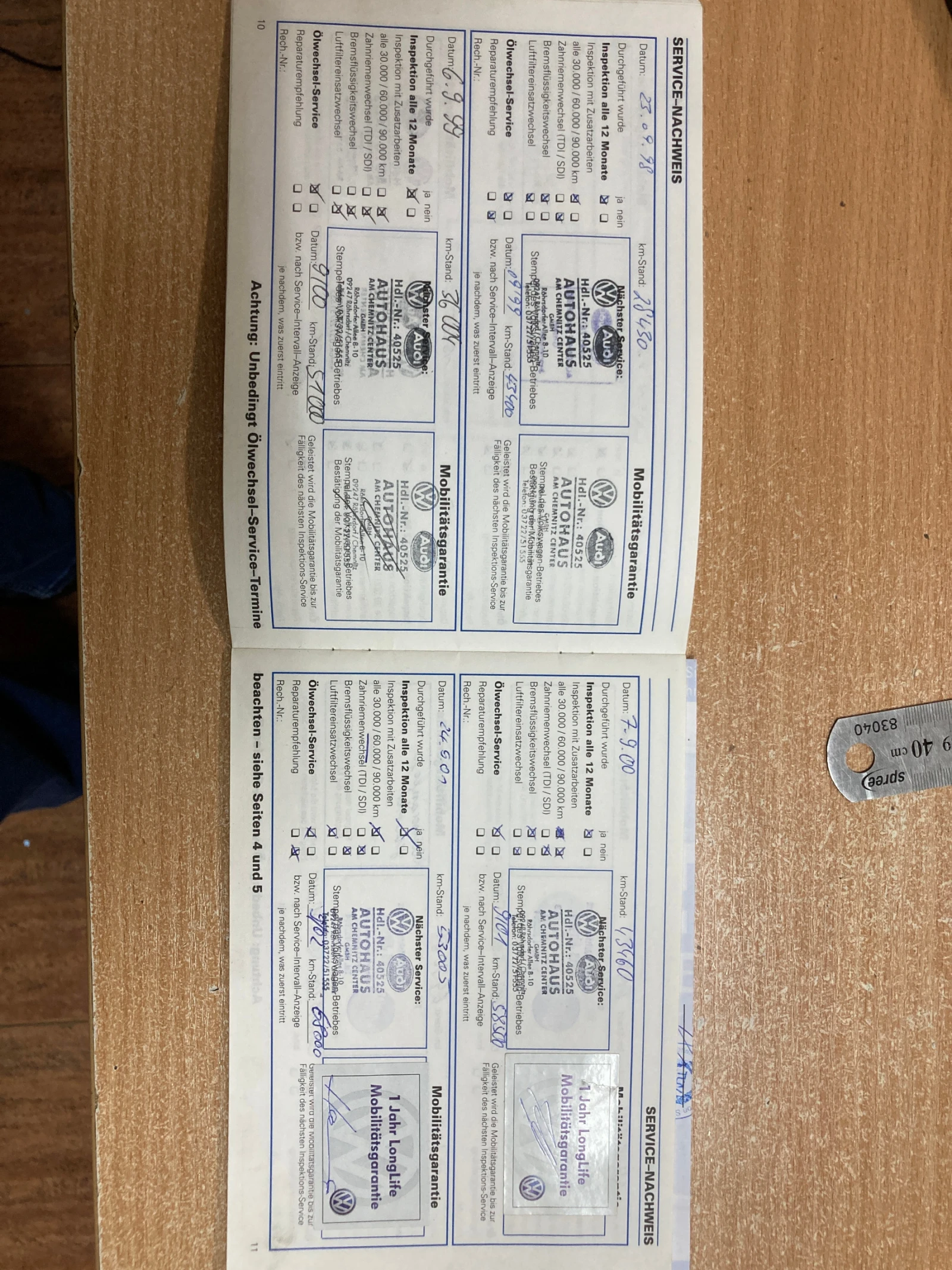 VW Passat, снимка 11 - Автомобили и джипове - 55294556