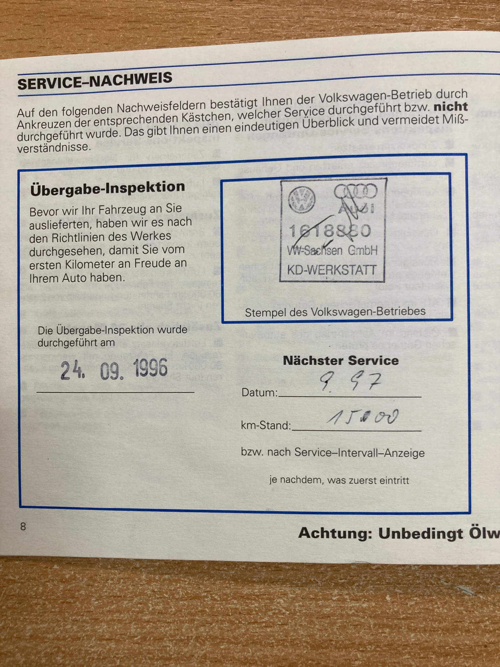 VW Passat, снимка 9 - Автомобили и джипове - 55294556