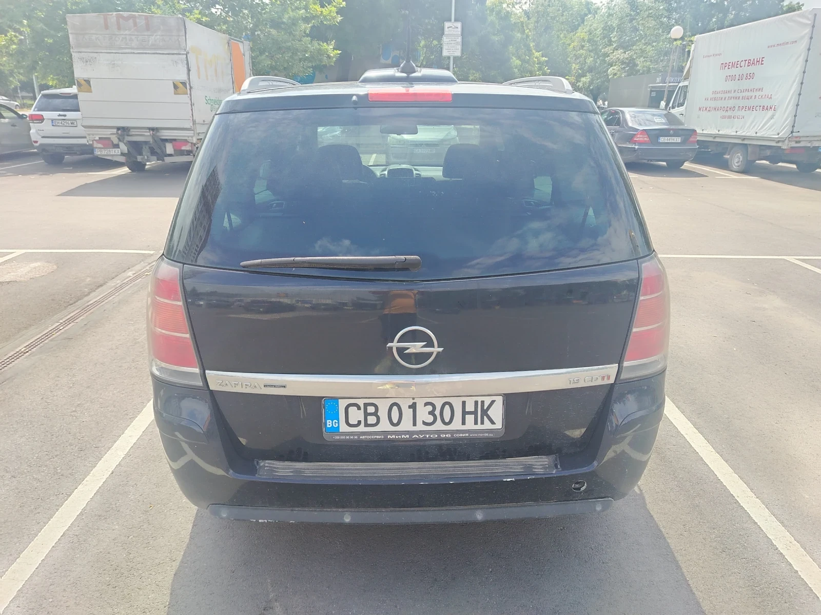 Opel Zafira, снимка 4 - Автомобили и джипове - 55358979