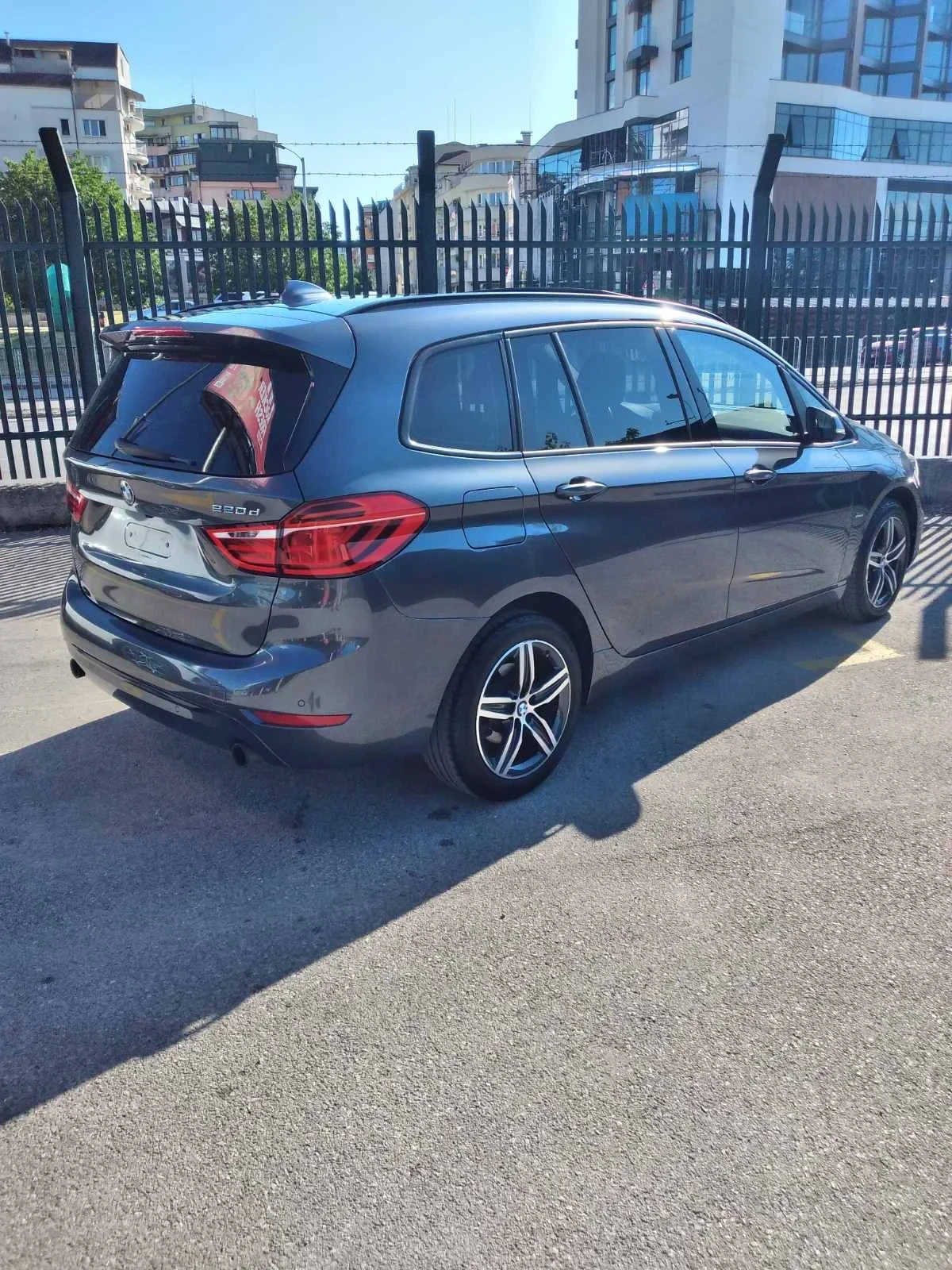 BMW 2 Gran Tourer 220d Sport line 190 к.с., снимка 2 - Автомобили и джипове - 55503647
