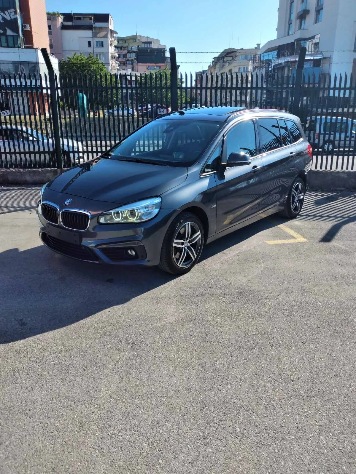BMW 2 Gran Tourer 220d Sport line 190 к.с.