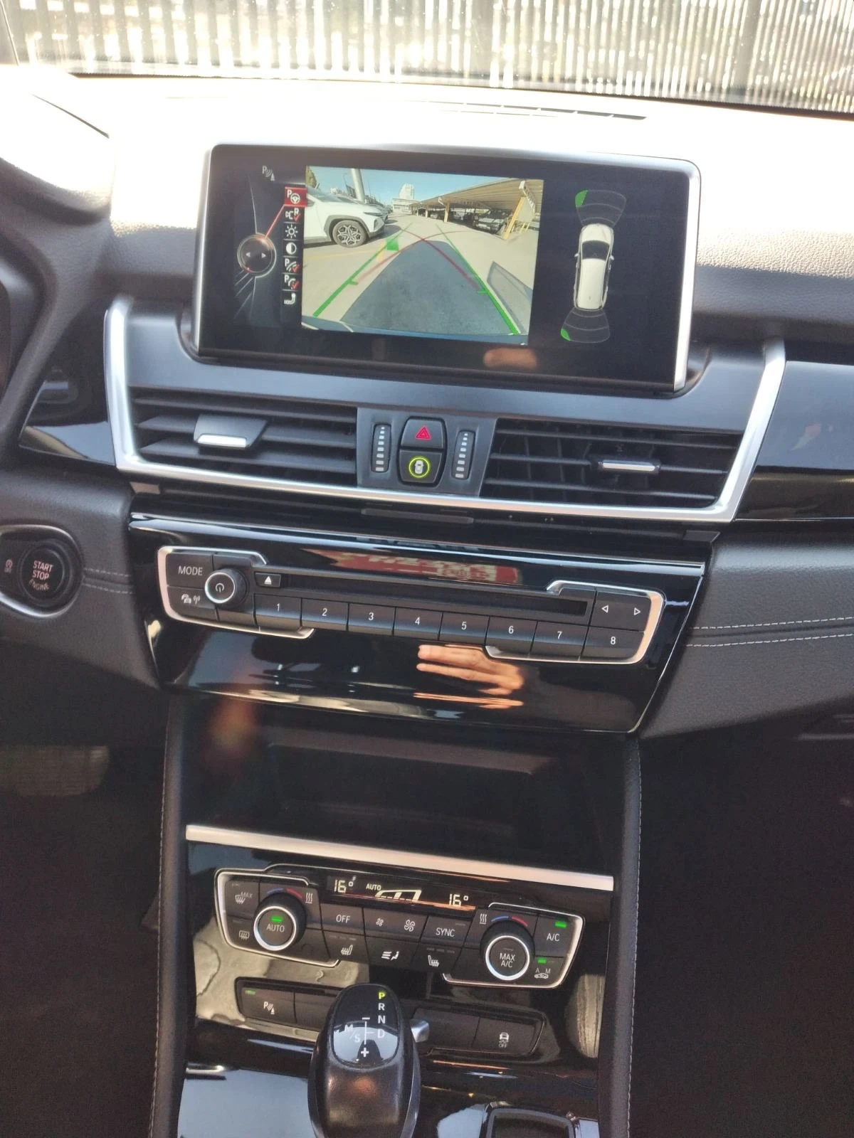 BMW 2 Gran Tourer 220d Sport line 190 к.с., снимка 7 - Автомобили и джипове - 55503647