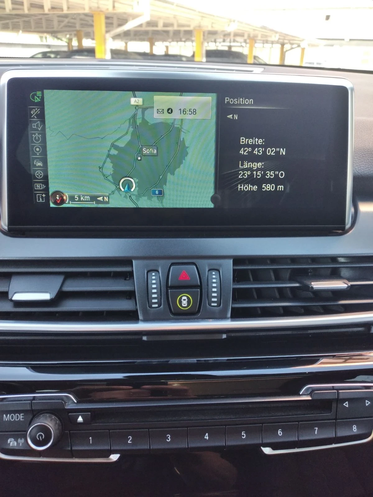 BMW 2 Gran Tourer 220d Sport line 190 к.с., снимка 13 - Автомобили и джипове - 55503647