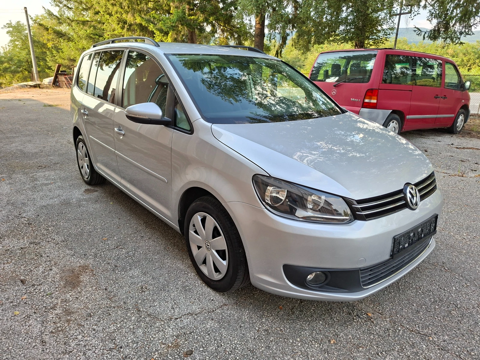 VW Touran 1, 6TDI* 105к.с* 7места* Клима, снимка 7 - Автомобили и джипове - 55598771