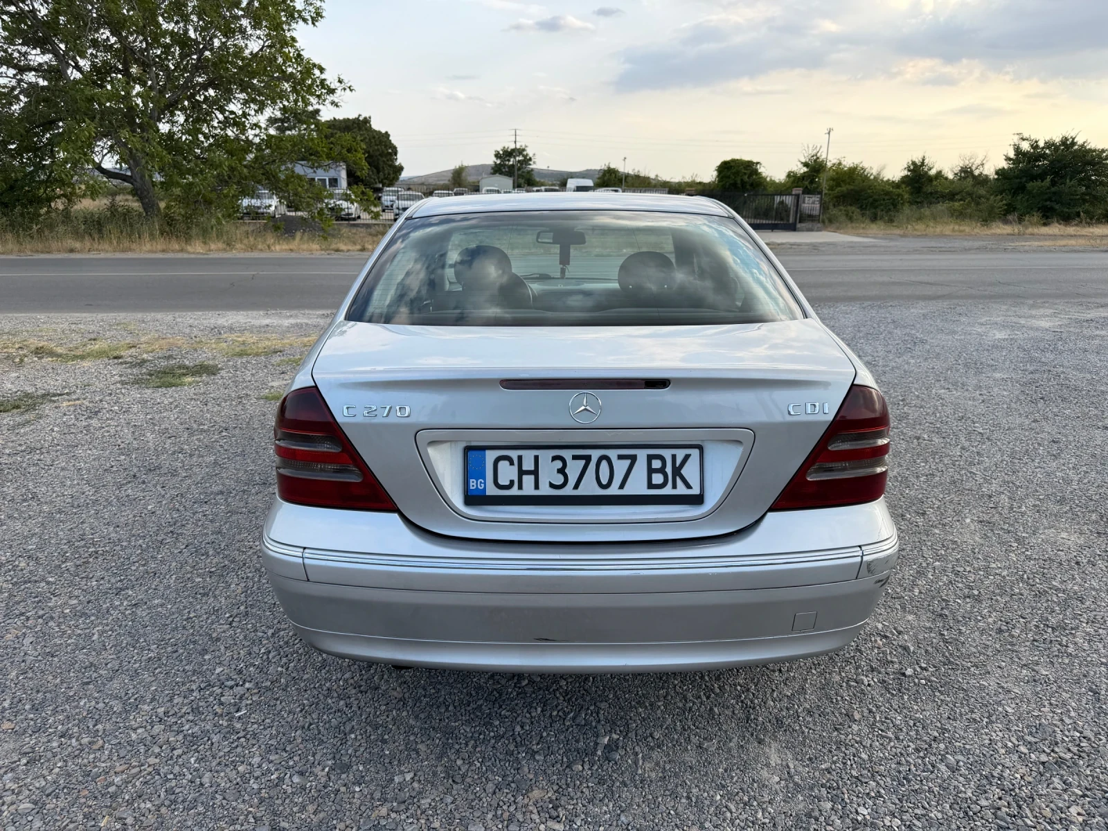Mercedes-Benz C 270 2, 7/АВТОМАТИК, снимка 5 - Автомобили и джипове - 55660881