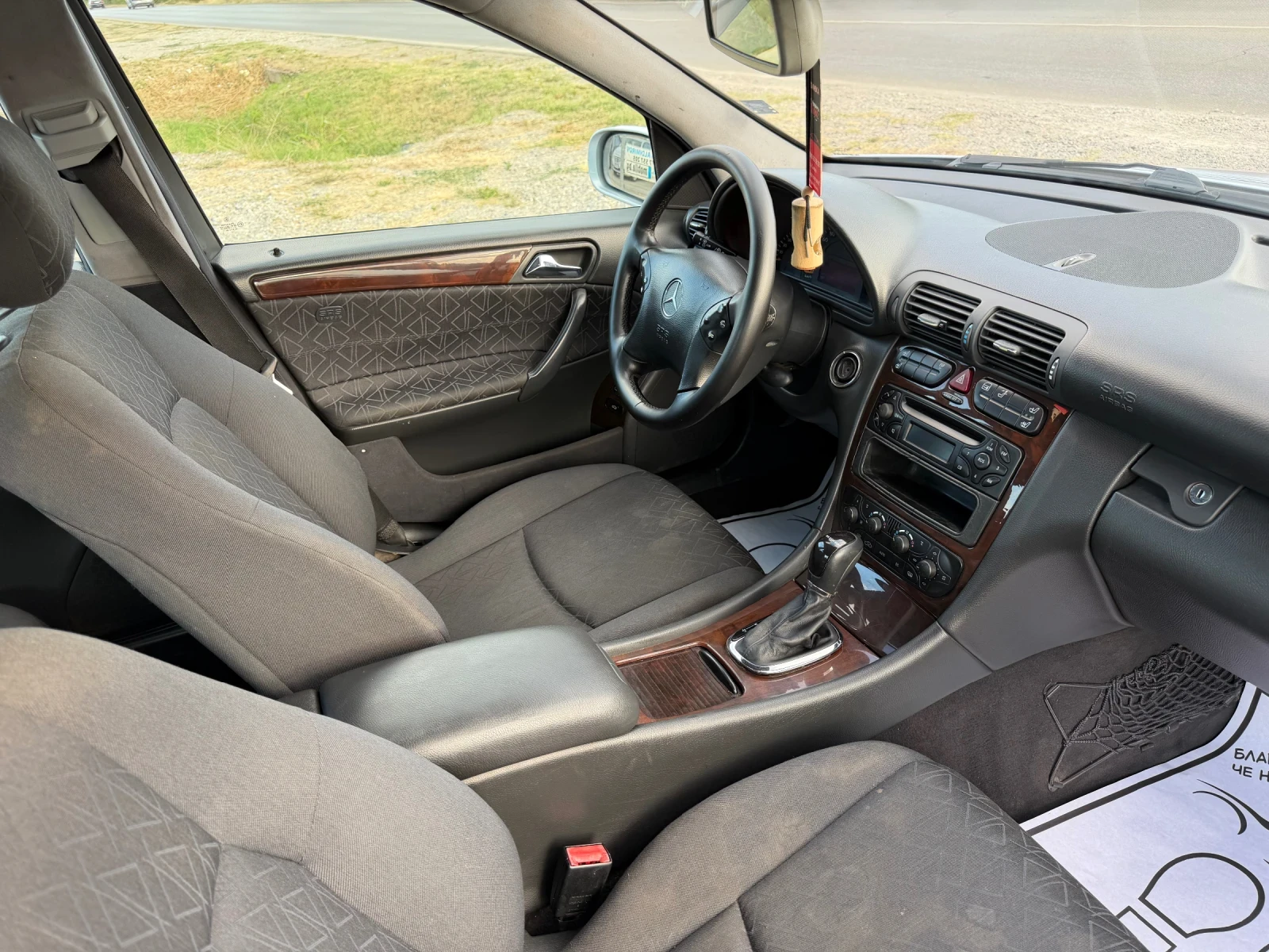 Mercedes-Benz C 270 2, 7/АВТОМАТИК, снимка 14 - Автомобили и джипове - 55660881