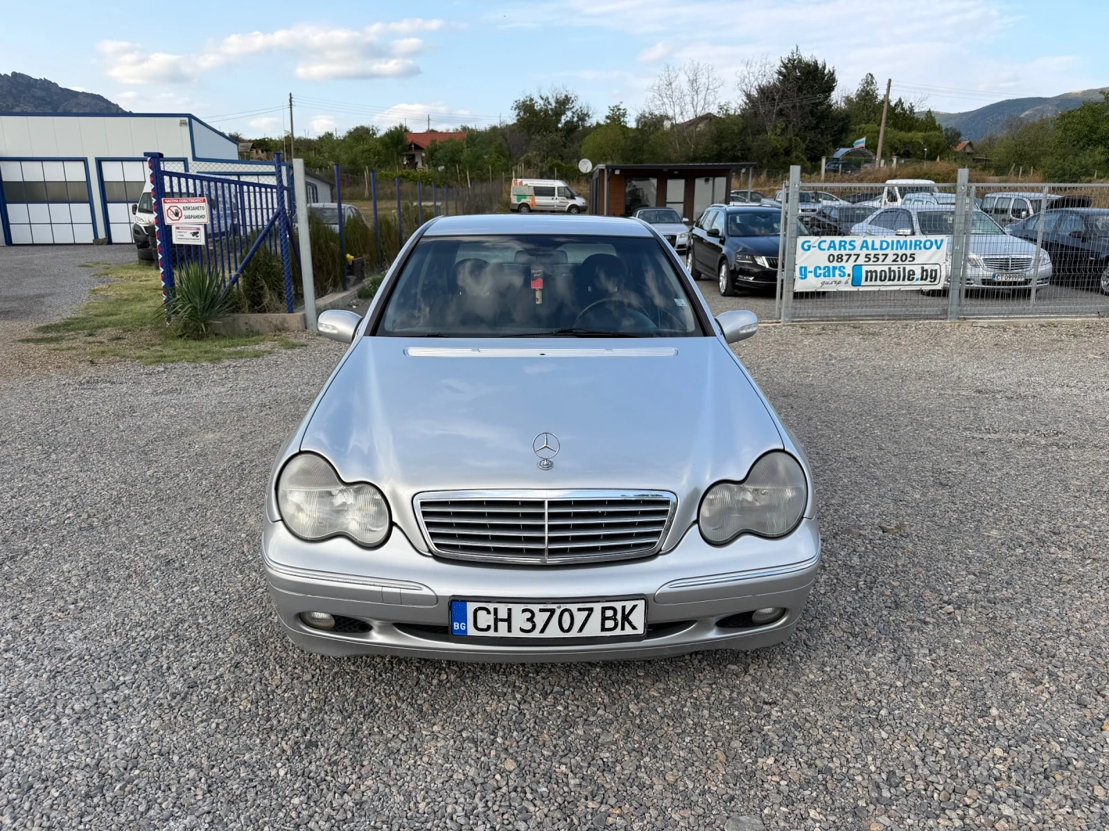 Mercedes-Benz C 270 2, 7/АВТОМАТИК, снимка 2 - Автомобили и джипове - 55660881