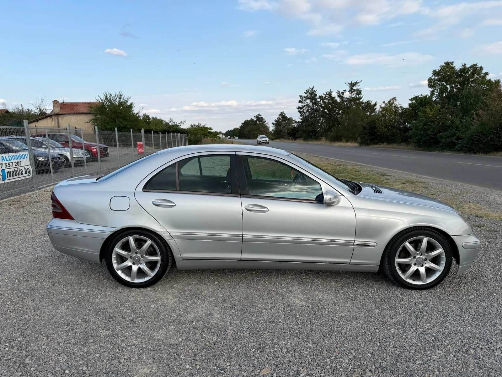 Mercedes-Benz C 270 2, 7/АВТОМАТИК, снимка 3 - Автомобили и джипове - 55660881