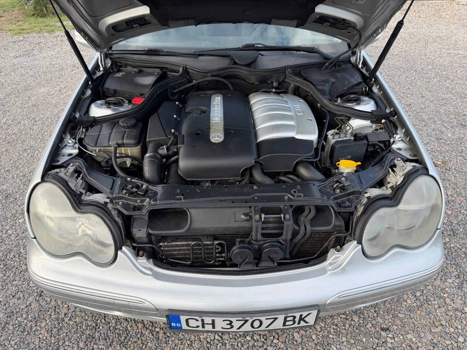 Mercedes-Benz C 270 2, 7/АВТОМАТИК, снимка 17 - Автомобили и джипове - 55660881
