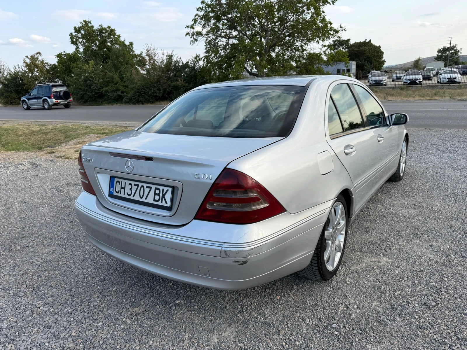 Mercedes-Benz C 270 2, 7/АВТОМАТИК, снимка 4 - Автомобили и джипове - 55660881