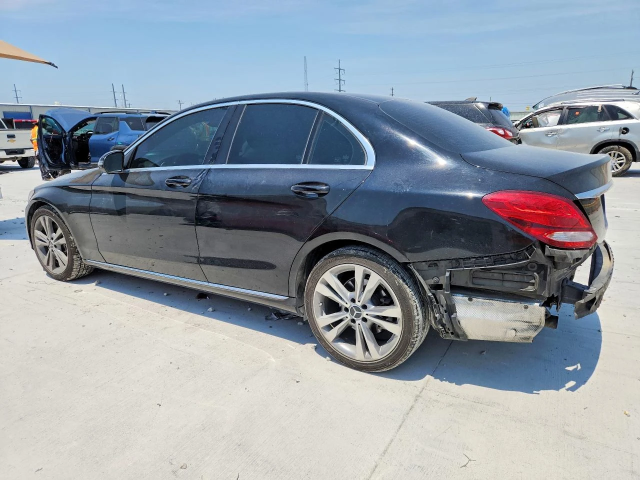 Mercedes-Benz C 300 2.0l, снимка 2 - Автомобили и джипове - 56086607