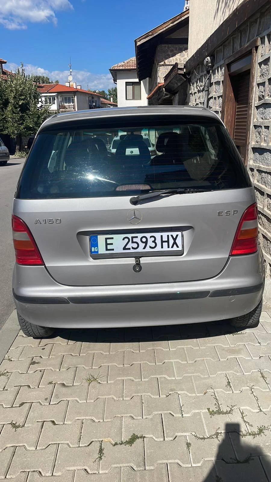 Mercedes-Benz A 160 ESP, снимка 2 - Автомобили и джипове - 56117338