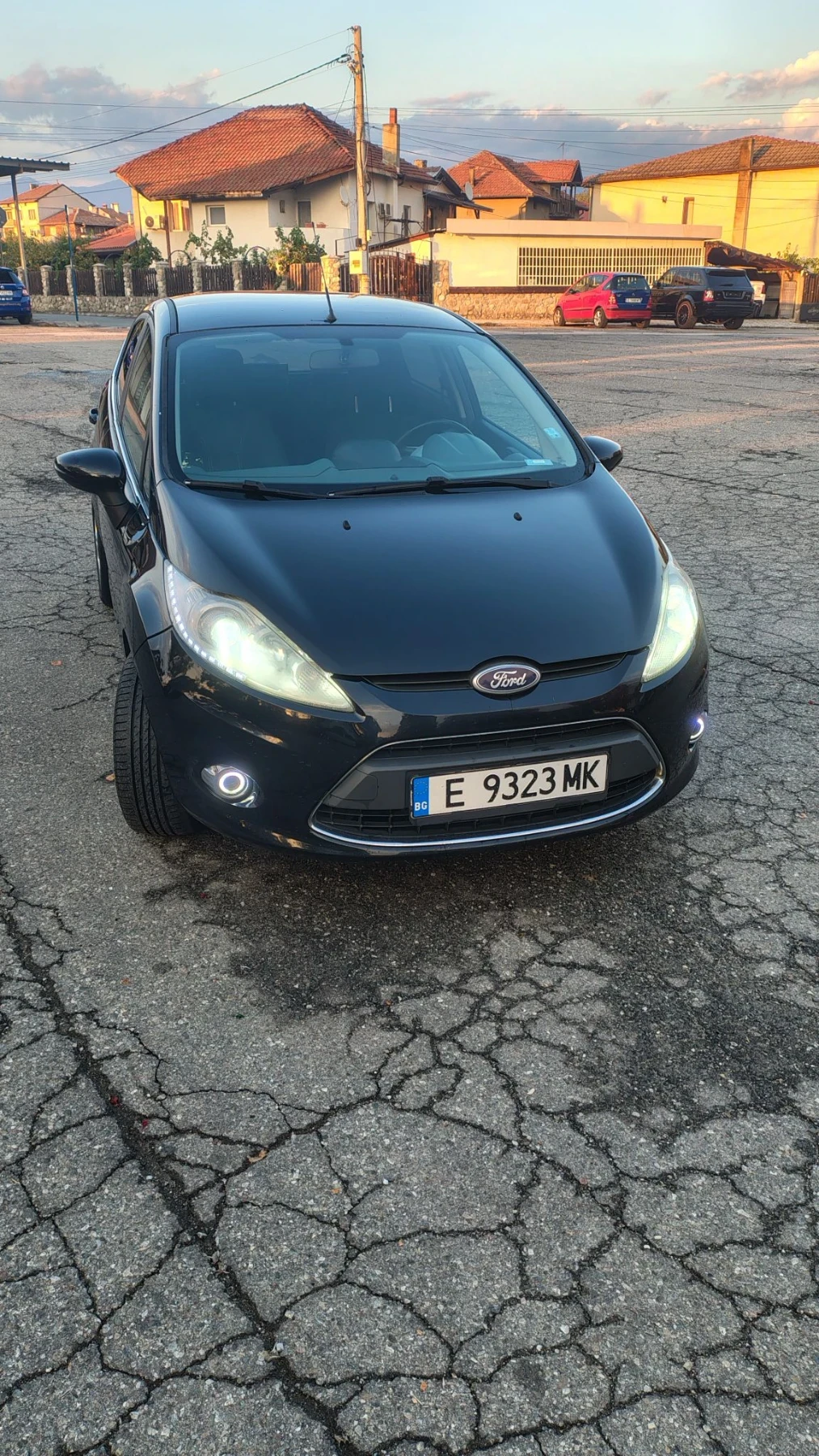 Ford Fiesta 1.6 TDCI, снимка 13 - Автомобили и джипове - 56163288
