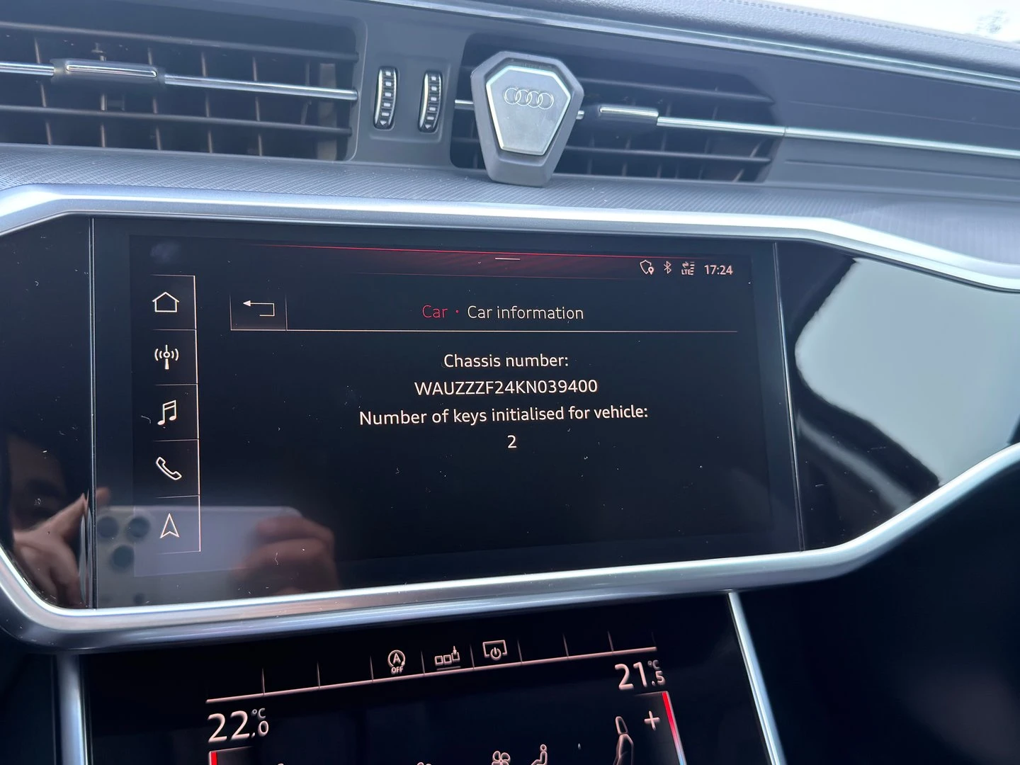 Audi A6, снимка 17 - Автомобили и джипове - 56421788