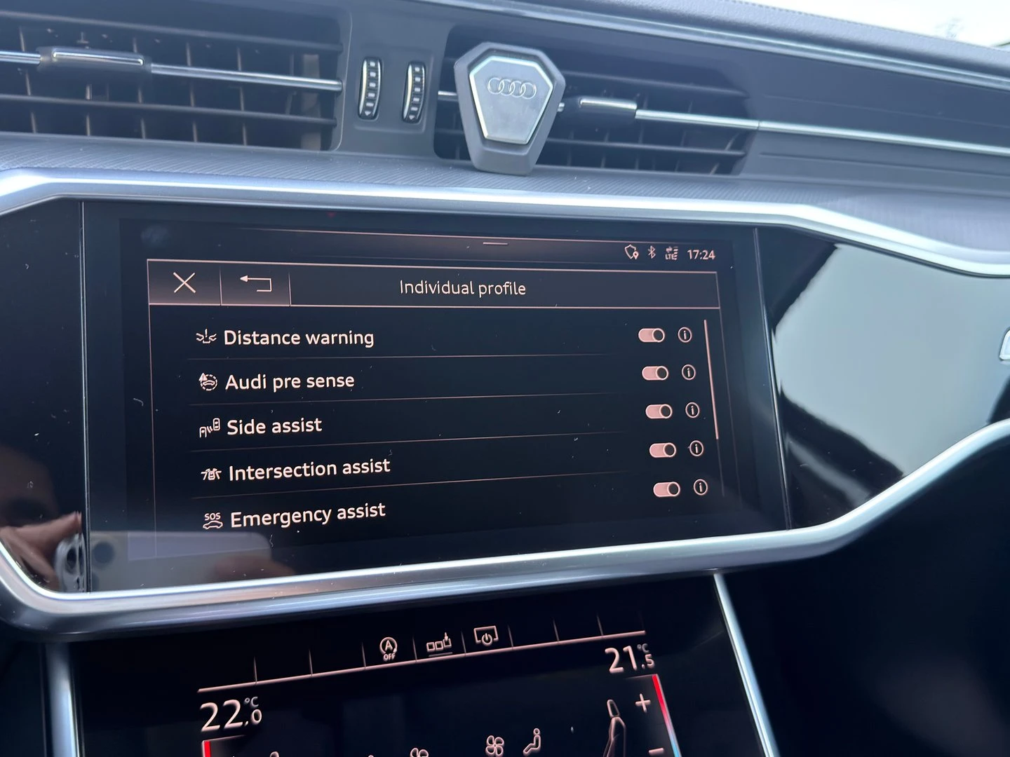 Audi A6, снимка 15 - Автомобили и джипове - 56421788
