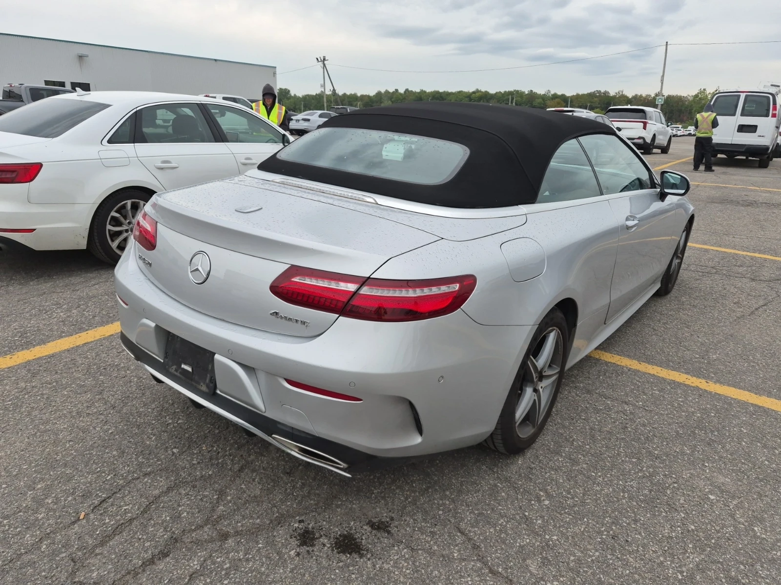 Mercedes-Benz E 450  CABRIOLET / ПРОГНОЗНА ЦЕНА до БГ, снимка 3 - Автомобили и джипове - 56315689