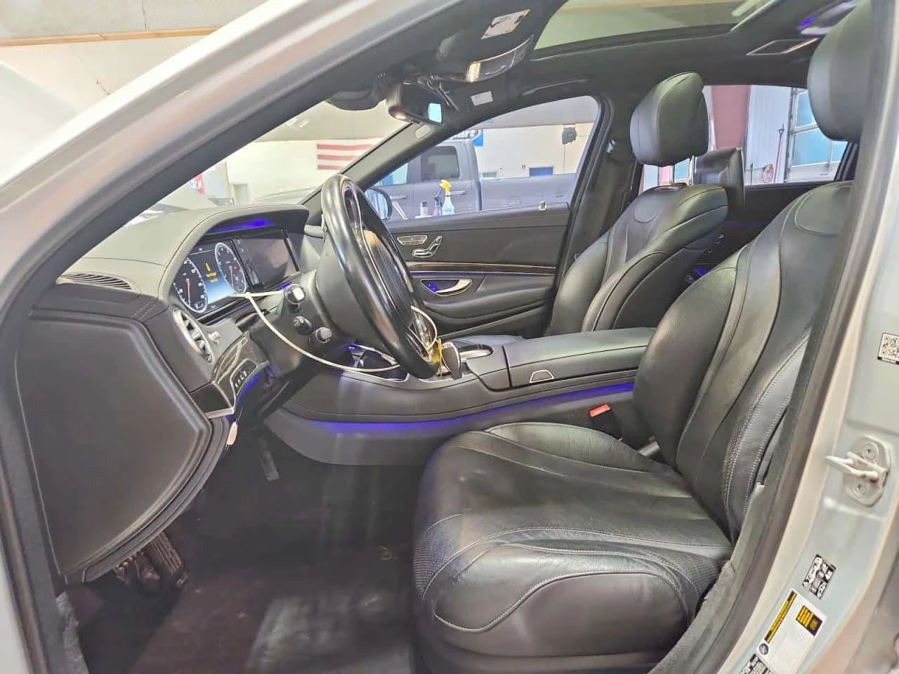 Mercedes-Benz S 550 * 4M * CARFAX * ����� �� ����������� | Mobile.bg � ����������� 7