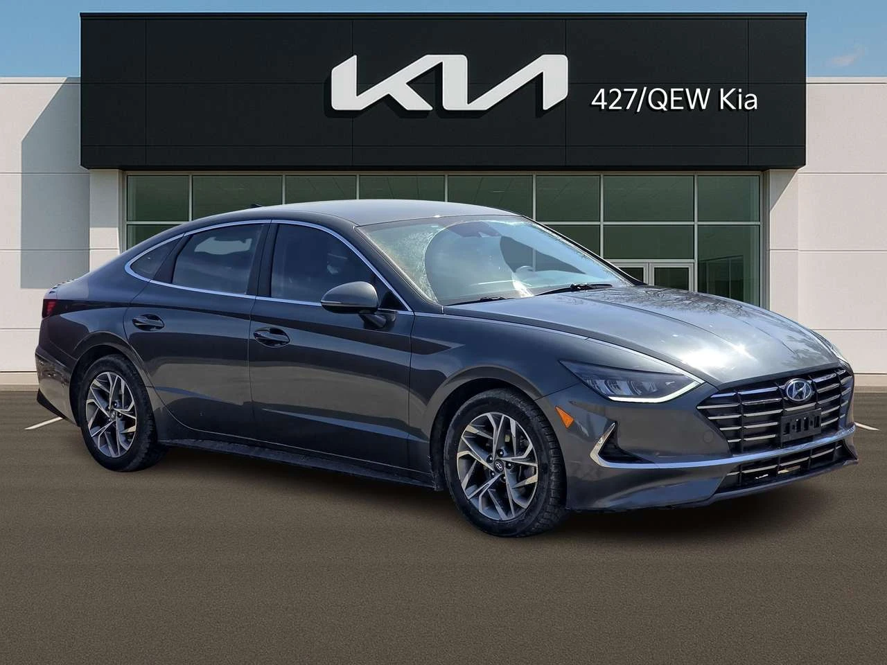 Hyundai Sonata Preferred | Heated Seat | Climate Ctrl | Navi | Mobile.bg � ����������� 7