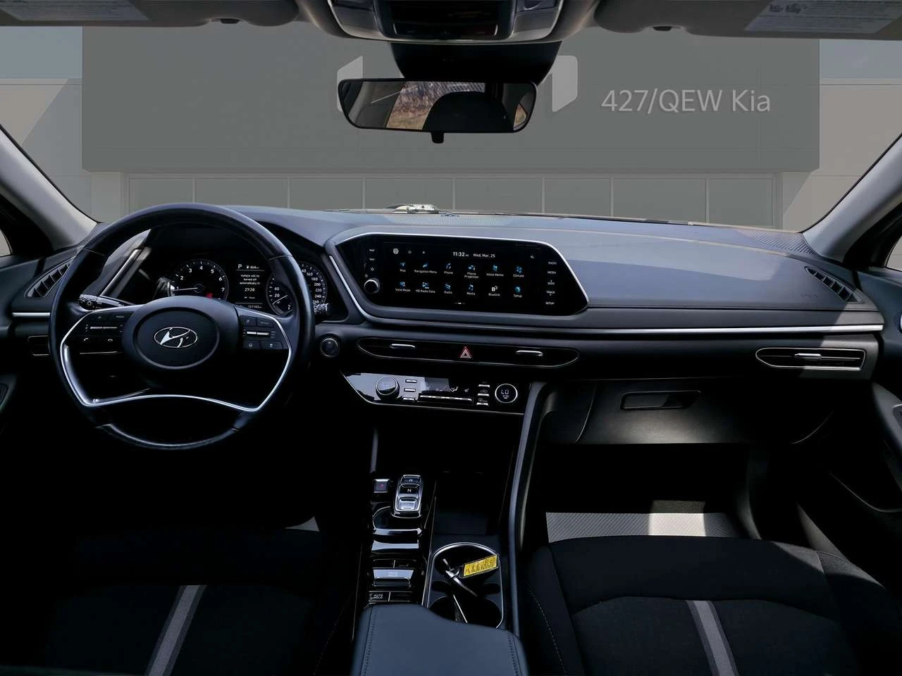 Hyundai Sonata Preferred | Heated Seat | Climate Ctrl | Navi | Mobile.bg � ����������� 17