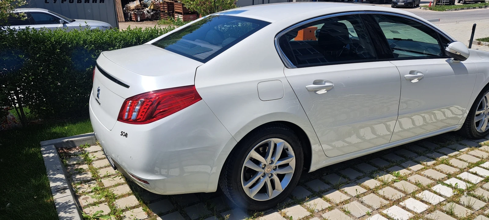 Peugeot 508, снимка 4 - Автомобили и джипове - 56535862