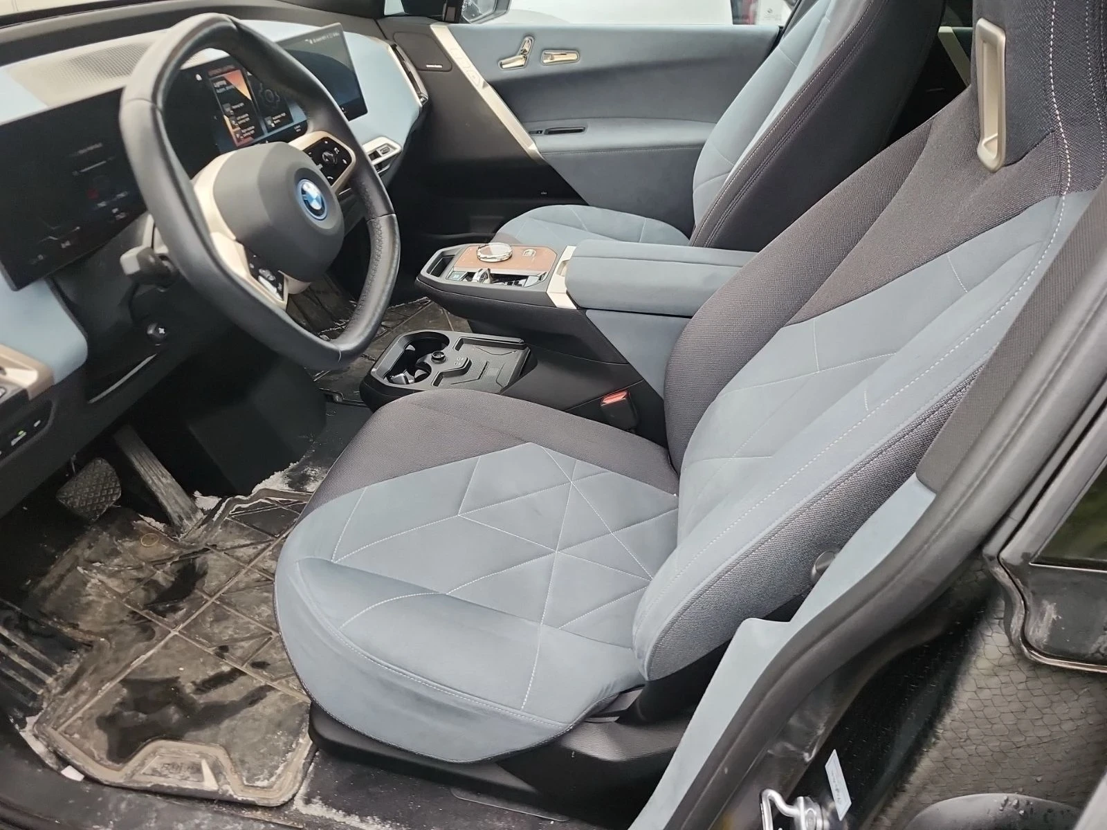 BMW iX Xdrive50* 360* Shadow-line* Soft-close* H&K* Sky L | Mobile.bg � ����������� 6