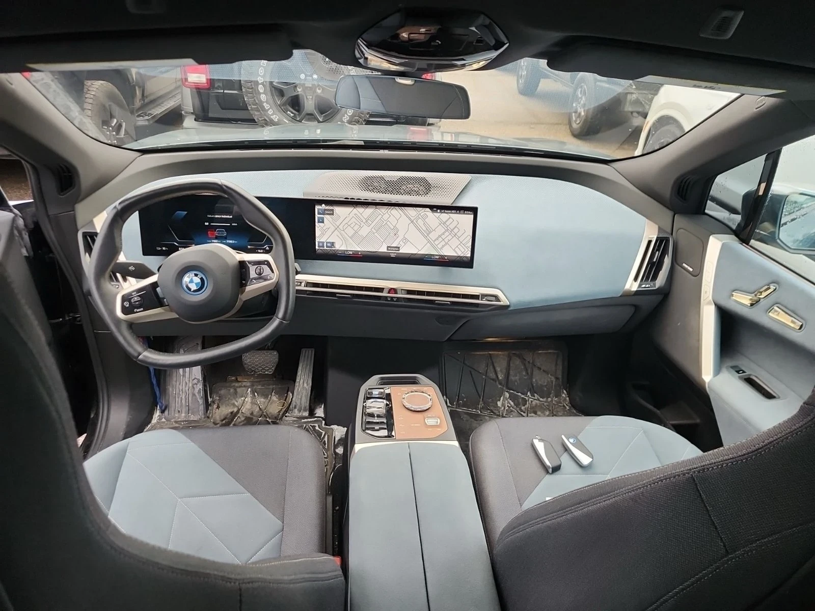 BMW iX Xdrive50* 360* Shadow-line* Soft-close* H&K* Sky L | Mobile.bg � ����������� 9