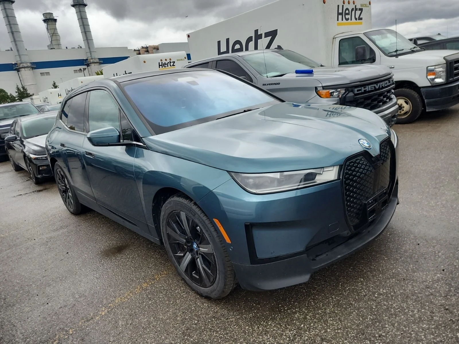 BMW iX Xdrive50* 360* Shadow-line* Soft-close* H&K* Sky L | Mobile.bg � ����������� 2