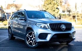 Mercedes-Benz GLS 350 d 4Matic AMG line, снимка 2