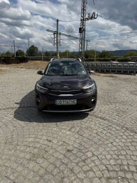 Обява за продажба на Kia Stonic 1.4i 6MT "EX" ~24 999 лв. - изображение 1
